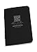 Produktbild Rite In The Rain Gebundener, wasserfester Mini-Notizblock Wasserdichtung (3er-Pack), unisex, Staple Bound Mini Waterproof, schwarz