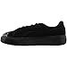 Puma Women's Suede Crushed Gem Platform Black Aged Silver, 8 M US