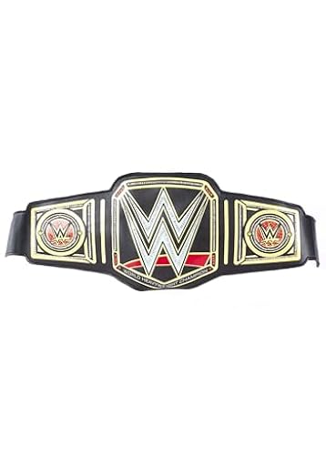 Champion Belt WWE Riñonera negra | Accesorios WWE, Metálico, Standard | Ya disponible en tu tienda friki favorita! En mundofriki.es!