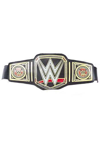 Champion Belt WWE Riñonera negra | Accesorios WWE, Metálico,