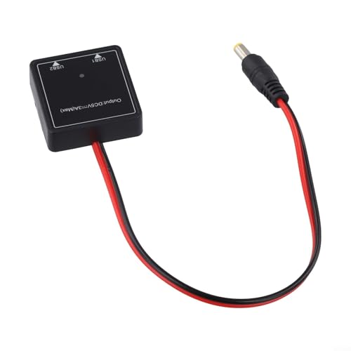 Chargeur solaire avec double sortie USB Alimentation efficace pour smartphones, tablettes et appareils photo (mâle)