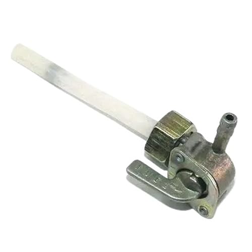 Grifo de gasolina con llave de paso para reparar el sistema de combustible de tu moto