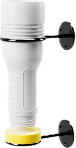 BMTickWall Mounted Flash Light Silicone Sleeve Drying Rack