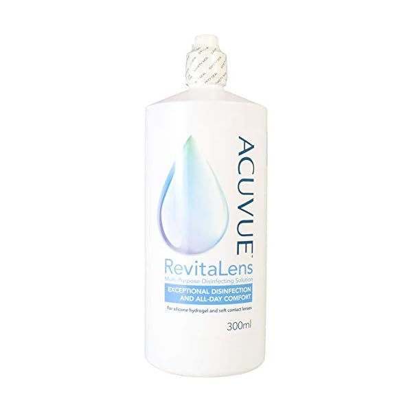 ACUVUE RevitaLens MPDS – Pflegemittel und Reiniger für weiche Kontaktlinsen – Wirkt mehr als 16 Stunden – Vorteilspack…