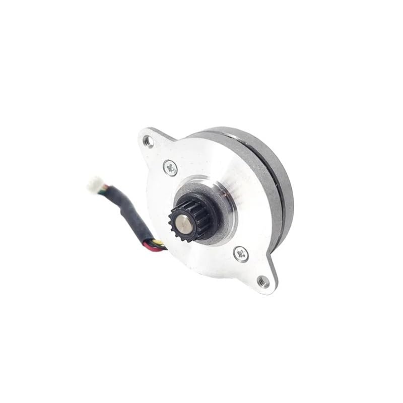 1.8 Degree 36mm Round Thin Stepper Electronic Starter 2-Phase 4-Wire Stepping Electronic Starter Synchronous Pulley Wheel for 3D Printer CNC Robot