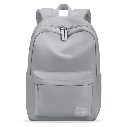 HOMIEE Mochila Casual para Laptop 15,6", Gris
