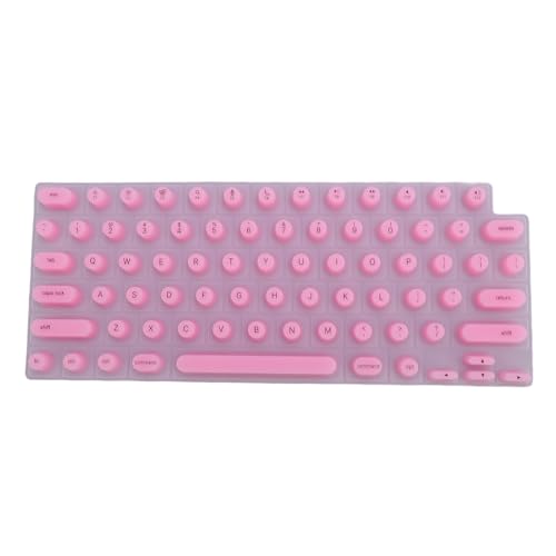 Protector de teclado de silicona para uñas largas miniatura 1