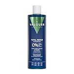 Valquer Total Repair Zero Shampoo. Repairs, Softens and Moisturizes Damaged and Dry Hair. Intense and Nutritious Hydration. With Green Caviar, Panthenol, Vitamin E and Cotton Capsules. Vegan. 400ml