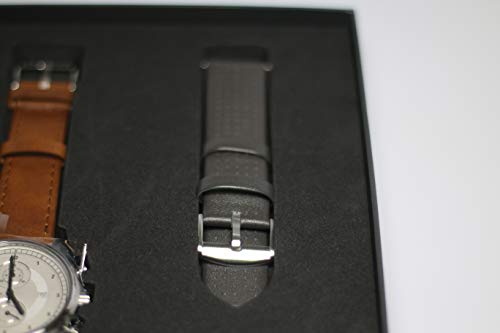 Porsche Wap0700090K Classic Collection Driver's Selection Limited Edition Chronograph Watch Set Brown/Black #TOP2