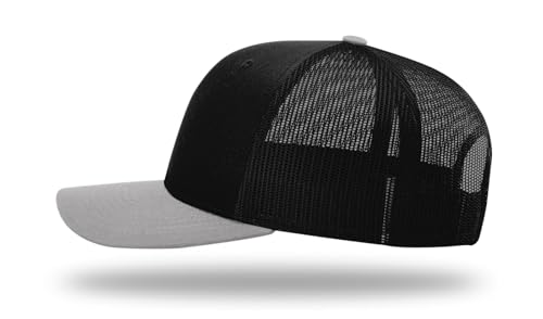 Image of Richardson 112 Trucker Hat - Premium Adjustable Snapback Hat - Structured Six Panel Richardson Blank Caps