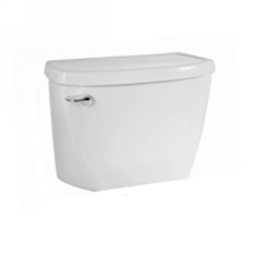American Standard 4142.100.020 Pressure Assist 1.1 gpf/4.2 Lpf Left-Hand Trip Lever EverClean Toilet Tank, White