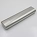 CNFLASK Stainless Steel Cigar Case Cigar Tube Pocket Cigar Holder (Brush Finish)