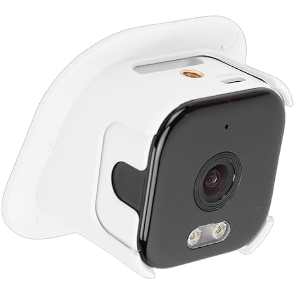 Kamera Okienna Bezpieczeństwa w Domu 2K, Pełnokolorowa Kamera Noktowizyjna AI, Wewnętrzna Przeciwodblaskowa i Wykrywająca Ruch Osoby PIR, WiFi 2.4G 5G dla Domu