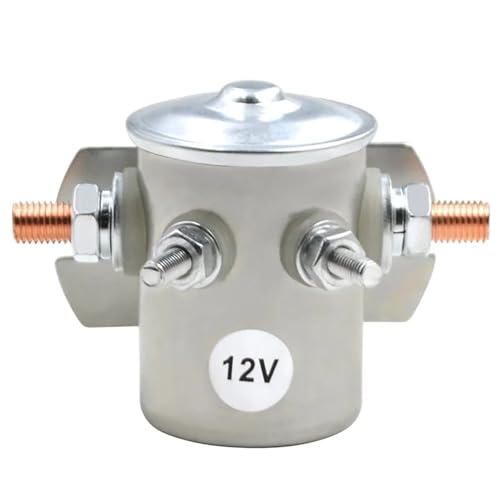 Relais de démarreur 12V robuste pour contacteur solénoïde de treuil électrique