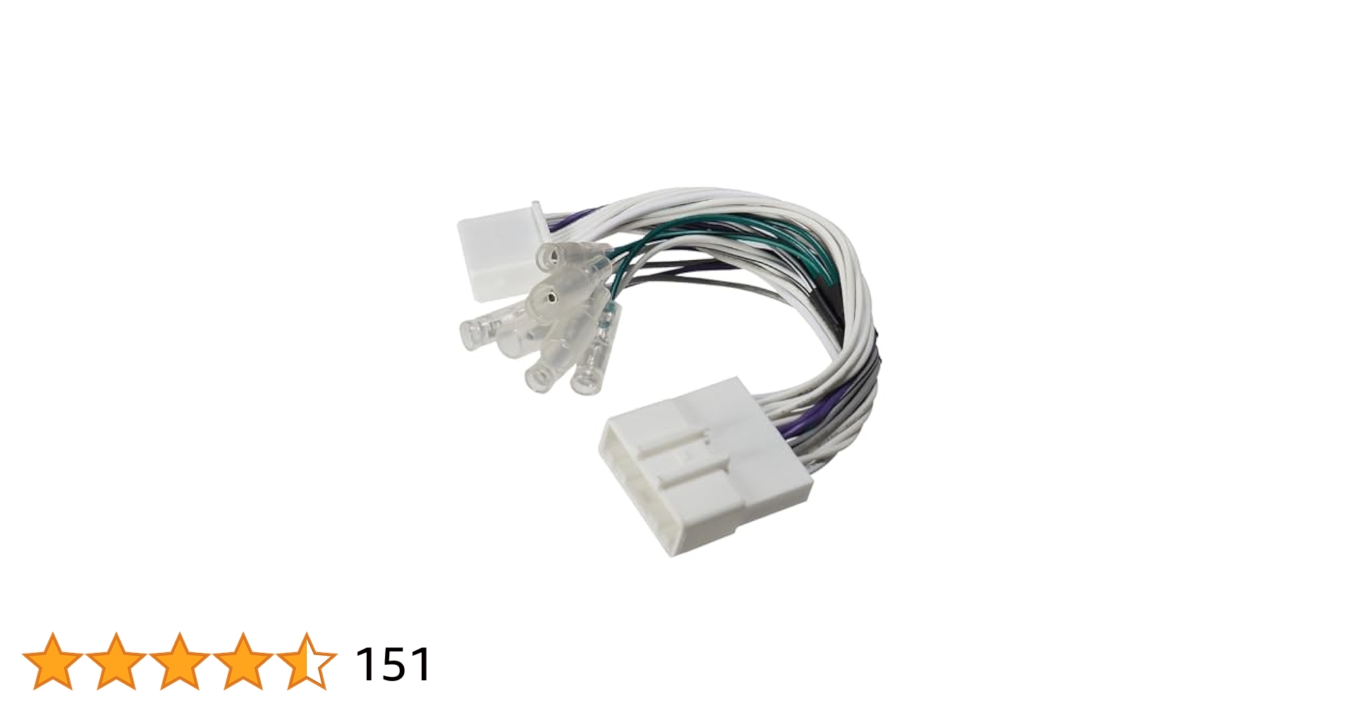 カーオーディオ BH Amazon | スピーカー出力取り出しケーブル (BH13 ニッサン純正