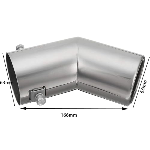 Embout d'échappement pour Golf 4, Beetle et Bora 2002-2007 - 2