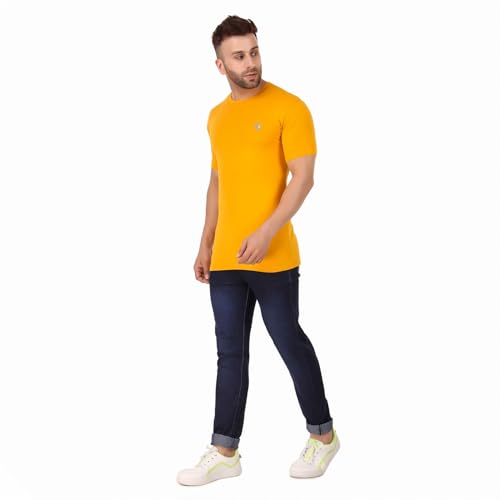 Image of ELYYORK Regular Fit Men's Causal T-shirt| T-Shirt| Causal T-Shirt|T-shirt for Daily Use