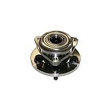 GMB 720-0009 Wheel Bearing Hub Assembly