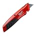 Milwaukee 48-22-1910 Slide Open Utility Knife with Wire Stripping and Tool-less Blade Changing