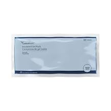 Cardinal HealthTM Reusable Hot/Cold Gel Pack, Insulated, Medium, 4.5 x 10.5IN, Case of 24