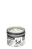  Carmencita - Cristales de Sal Marina con Ajo y Perejil - Ideal para Aportar Sabores Exóticos a Tus Comidas - 80 Gramos
