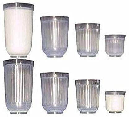 DIMINISHING Milk Glass Magic Trick