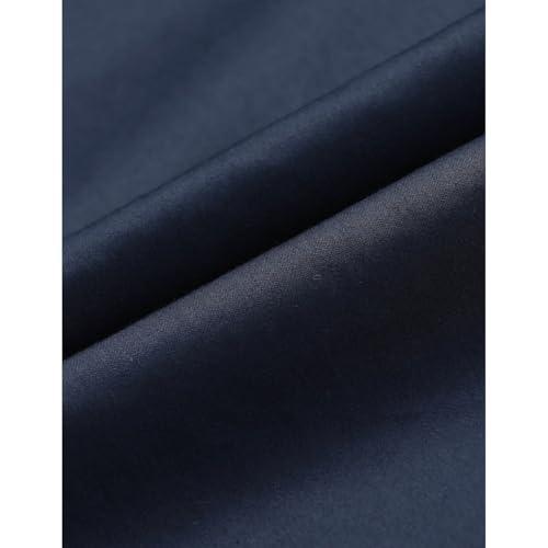Image of U.S.Polo Association Men's Solid Tailored Fit Satin Shirt
