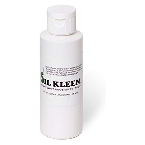 Cue Silk SIL Kleen Pool Cue Shaft and Ferrule Cleaner (4 oz Bottle) Cover