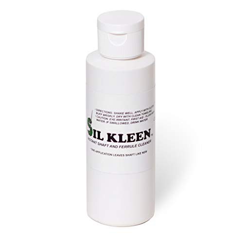 Cue Silk SIL Kleen Pool Cue Shaft & Ferrule Cleaner 4 oz