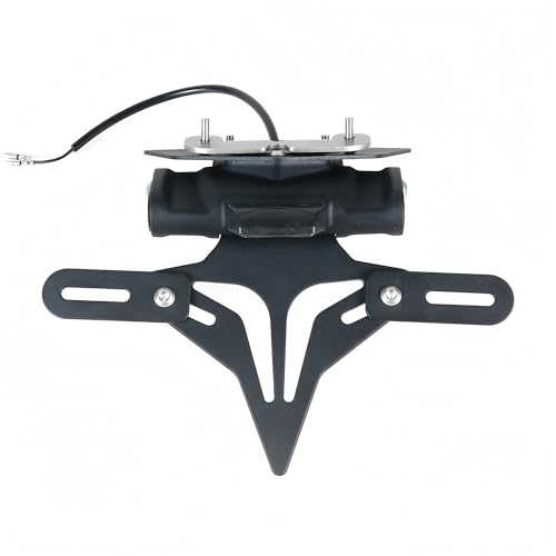 Support plaque d'immatriculation moto pour BMW S1000RR contre l'encombrement