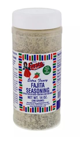 Bolner's Fiesta Seasoning - 1 pack (Mesquite Fajita 14oz)