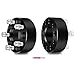 ECCPP 5x114.3mm Wheel Spacers 2" Hubcentric Wheel Spacers 5 lug 5x4.5 to 5x4.5 (71.5mm 1/2" studs 2X) Fit for Jeep Cherokee XJ Grand Cherokee ZJ Wrangler YJ TJ Liberty KJ KK Comanche (38mm 5x114.3)