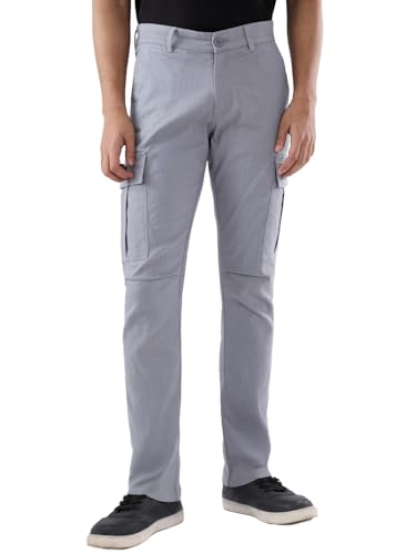 Image of Spykar Men Casual Pants