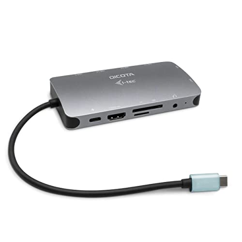 PrzenoÅ›na stacja dokujÄ... ca USB-C 10 in 1 HDMI PD 100 W