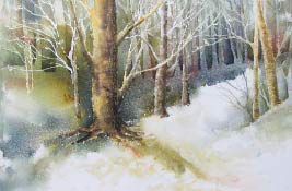 Fearless Watercolor, Layering and Color with Linda Baker