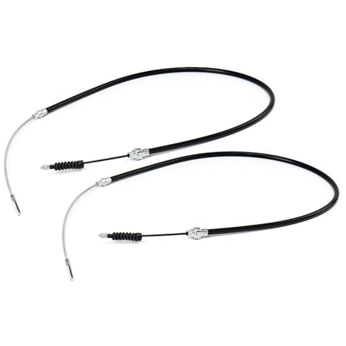 RIDEX 124C1366 Cable de freno de mano Atrás Derecha Atrás Izquierda compatible con VW Lupo/Lupo 3L 6X1, 6E1