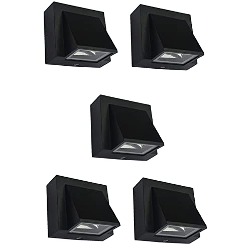 Applique murale LED extérieure 5W étanche au design moderne épuré
