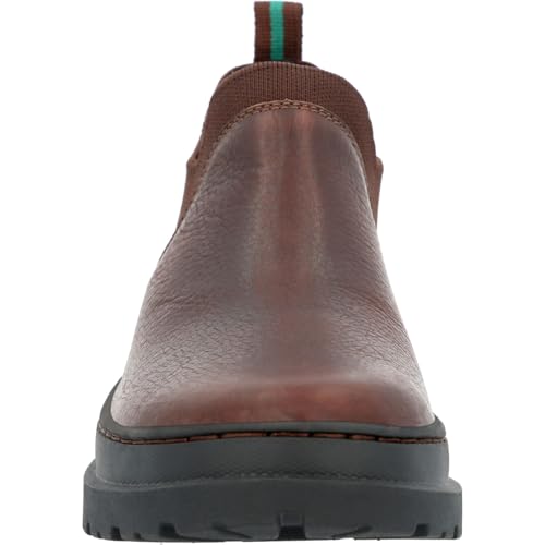 Georgia Boot Mens Romeo Superlyte Slip Resistant Alloy Toe Work/Duty - Brown3