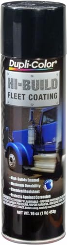 Dupli-Color HB101 Gloss Black HiBuild Fleet Coating - 16 oz.