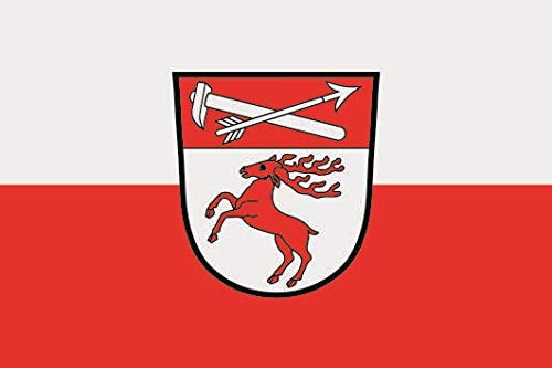 Drapeau Ebnath 150 x 250 cm grand format U24 pavillon extérieur résistant