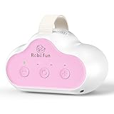 Robofun Baby Rocker - Design original - Aide au sommeil des bébés, dispositif d'oscillation pour poussettes, rechargeable USB-C