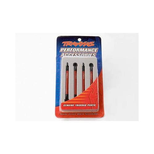 Amazon.com: Traxxas 7118X Red-Anodized Aluminum Push Rods (set of