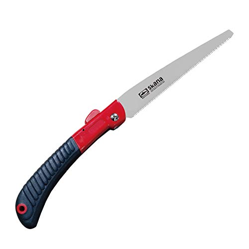 CustomGrips Customgrips SK-800 Professional 8.3 Inch Medium Teeth Folding Saw + Blade is replaceable