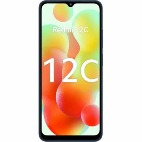 Xiaomi Celular Redmi 12C 4GB 128GB Azul Océano Desbloqueado 22120RN86G