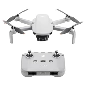 DJI Mini 2 SE, Lightweight and Foldable Mini Camera Drone with 2.7K Video, Intelligent Modes, 10km Video Transmission, 31-min Flight Time, Under 249 g, Easy to Use, Photo-Shooting Tour, Street Snap
