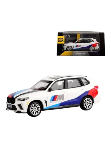Image of CCA 1:64 Acrylic BMW X5M Collection Cool Car Series 3+ Years (White)