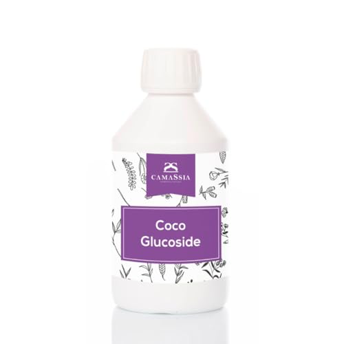 Camassia Coco glucoside | Tensioactivos | Tensioactivo suave de origen vegetal aprobado por COSMOS | 1000ml