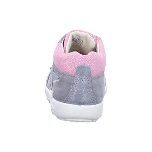 Light Grey Pink 2510, 4 US Baby4