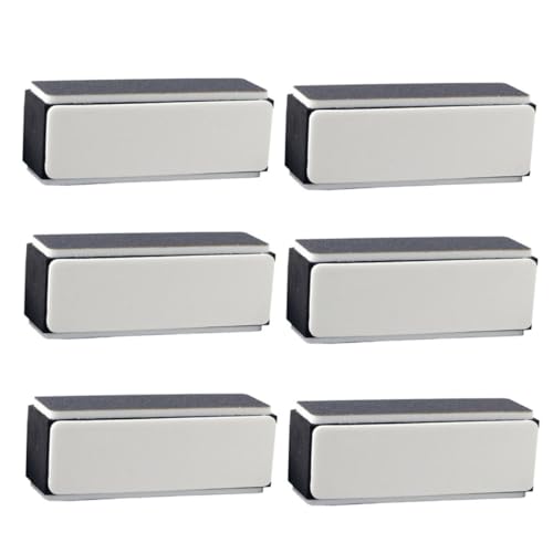 Healeved 6個面爪やすり ネイルサンディングブロック 耐久性のあるスポンジ素材 指先ケア用 プロも愛用 ネイルファイル 爪磨き用品