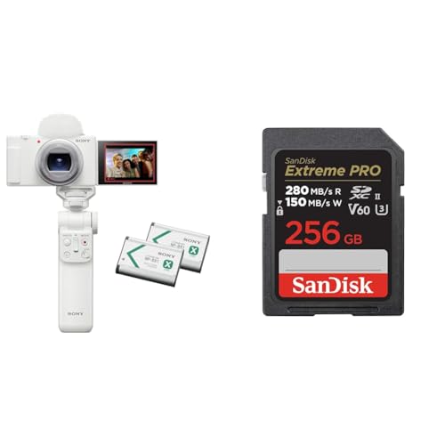 SONY(\j[) RpNgfW^J VLOGCAM VlogpJ ZV-1II V[eBOObvLbg EBhXN[t Y[Y zCg ZV-1M2G W+yTfBXNKizSDJ[h 256GB SDXC Clas